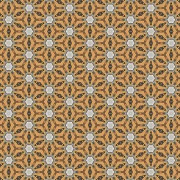 Colorful seamless repeating tile pattern for modern interiors design, wallpap Stock-Illustration