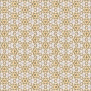 Colorful seamless repeating tile pattern for modern interiors design, wallpap Stock Illustration