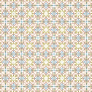 Colorful seamless repeating tile pattern for modern interiors design, wallpap Stock-Illustration