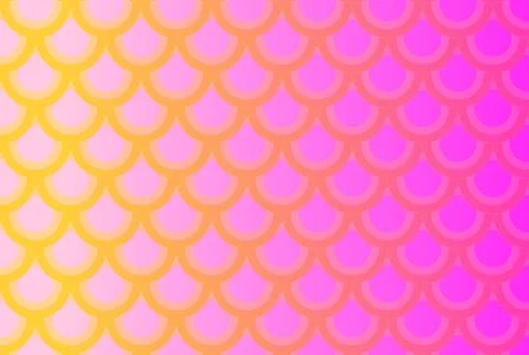 Colorful Seamless Star Pattern Background With Red Purple And Navy Stars Fo.. Stock Illustration