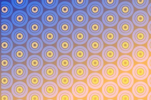 Colorful Seamless Star Pattern Background With Red Purple And Navy Stars Fo.. Stock Illustration