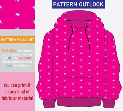 Colorful seamless textile cloth pattern collection vector illustration Stock Illustration