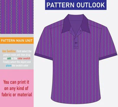 Colorful seamless textile pattern collection vector illustration Stock Illustration