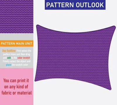 Colorful seamless textile pattern collection vector illustration Stock Illustration