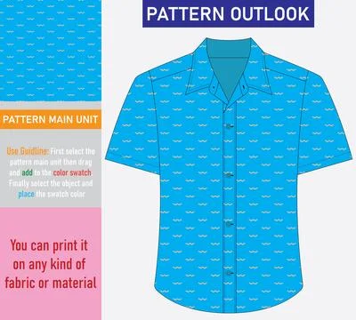 Colorful seamless textile pattern collection vector illustration Stock Illustration