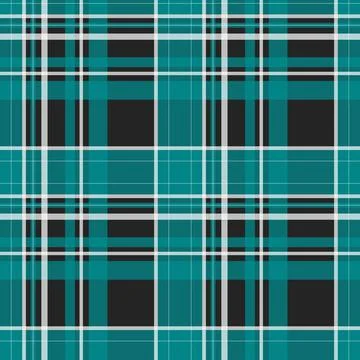 Colorful seamless textile pattern - geometric striped design. Vector repeatable Illustrazione stock