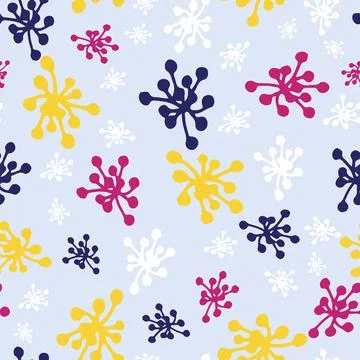 Colorful seamless textured pattern for design and background Stock Illustration