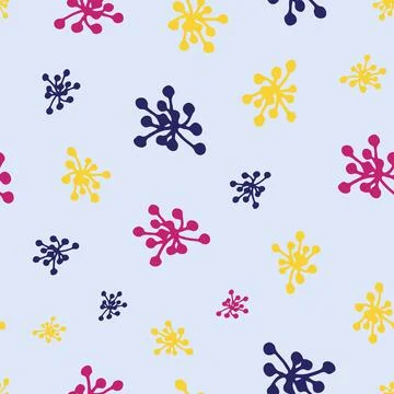 Colorful seamless textured pattern for design and background Illustrazione stock