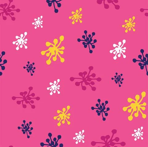 Colorful seamless textured pattern for design and background Stock Illustration