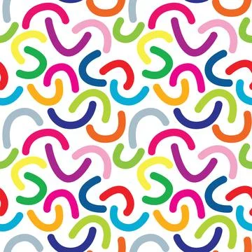 Colorful seamless vector background Illustrazione stock