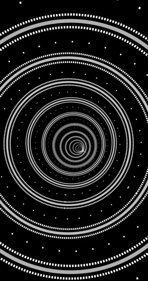 Colorful Seamless Visual Loop Animation | Abstract Motion Design Background Stock Footage 311048862