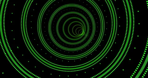 Colorful Seamless Visual Loop Animation | Abstract Motion Design Background Stock Footage 311048961