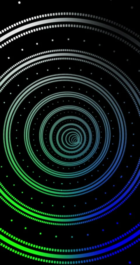 Colorful Seamless Visual Loop Animation | Abstract Motion Design Background Stock Footage 311048976