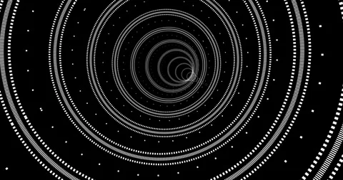 Colorful Seamless Visual Loop Animation | Abstract Motion Design Background Stock Footage 311049006
