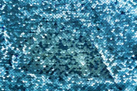 Colorful sequins sparkling background. Texture of sequins. Stock Photos