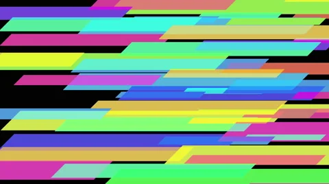 Colorful shape background 001 Stock Footage 49066021