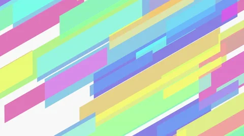 Colorful shape background 002 Stock Footage 49066032