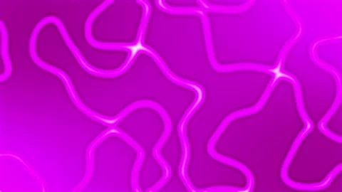 Colorful shape line animation liquid background. Stock Footage 293485940