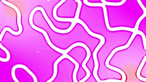Colorful shape line animation liquid background. Stock Footage 293485961