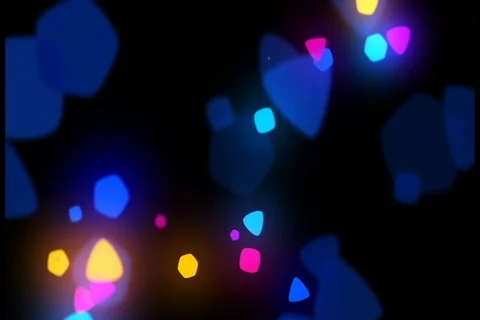 Colorful Shape Motion Loop Footage Stock Footage 89024148
