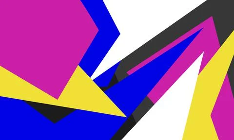 Colorful Shape seamless background. abstract background Stock-Illustration