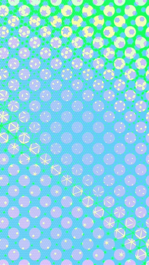 Colorful Shapes Dynamic Forms Elegant Seamless Looping Stock Footage 249397419