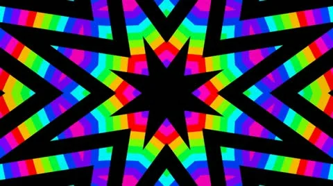 Colorful shapes Stock Footage 12692768