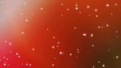 Colorful Shifting Gradient Particle Motion Background Loop red Stock-Footage 337279771