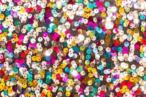Colorful Shiny Elements Background Foto stock