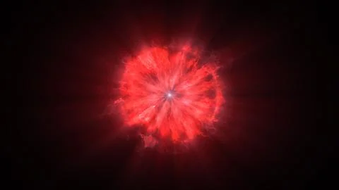Colorful shock wave consisting particles. VFX elements, Graphic Elements. Light Stock Illustration