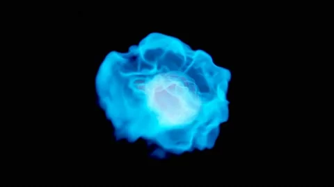 Colorful shock waves Light beam, shine  background Stock Footage 135775936
