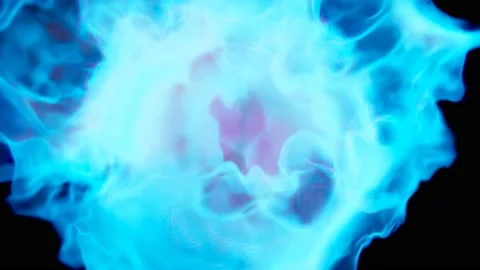 Colorful shock waves Light beam, shine  background Stock-Footage 135778717