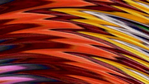 Colorful sideways flowing background pattern Stock Footage 131339985