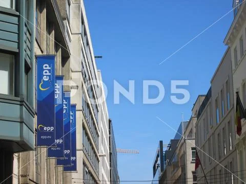 Colorful signs Stock Photos