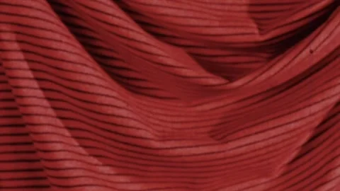 Colorful silk fabrics close ups with transition Video stock 292868527