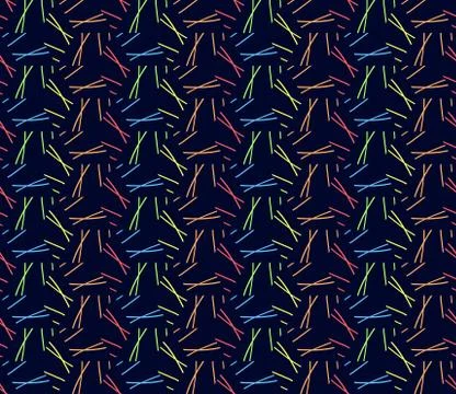 Colorful simple pattern Stock Illustration