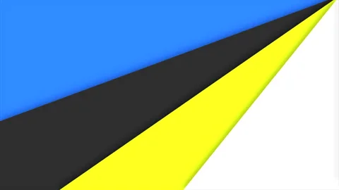 Colorful simple transition effect. Looped animation Stock Footage 246955780