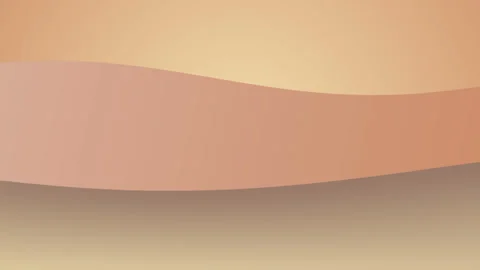 Colorful simple wavy pattern shape layers background Stock Footage 243423485