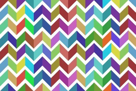 Colorful skew pattern background Stock Illustration
