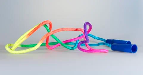 Colorful Skipping Rope Stock Photos