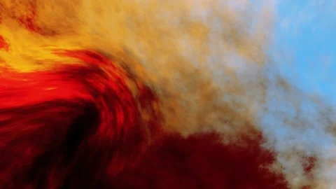 Colorful sky abstract background.smoke or fog. Stock Footage 309247716