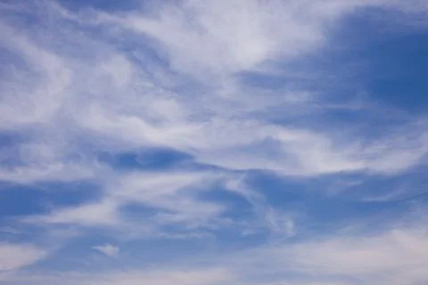 Colorful sky with cloudy Stock Photos