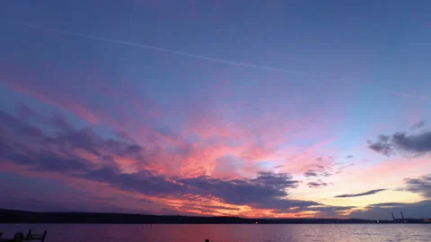 Colorful sky Stock Footage 146283562