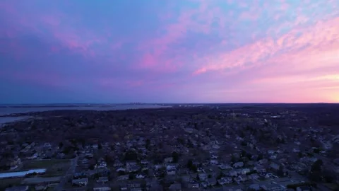 Colorful sky Stock Footage 238388633