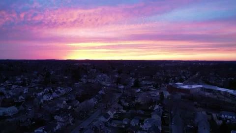 Colorful Sky Stock Footage 238390591