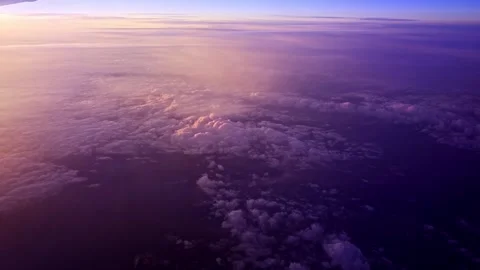 Colorful sky Video stock 301329502