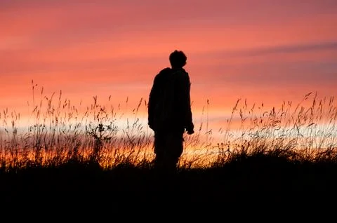 Colorful sky Stock Photos