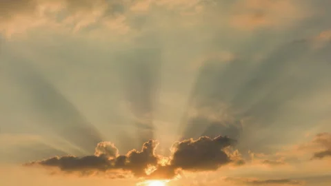 Colorful Sky at Sunset Stock Footage 315406413