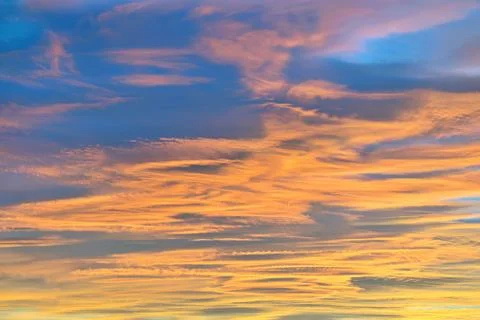 Colorful sky texture Free Stock Photos