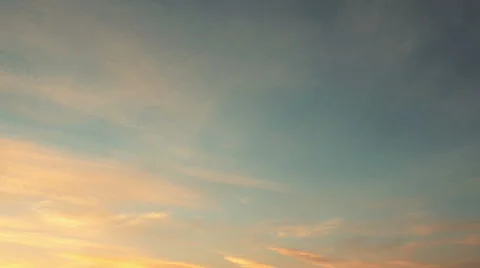 Colorful Sky Timelapse Stock Footage 45518614